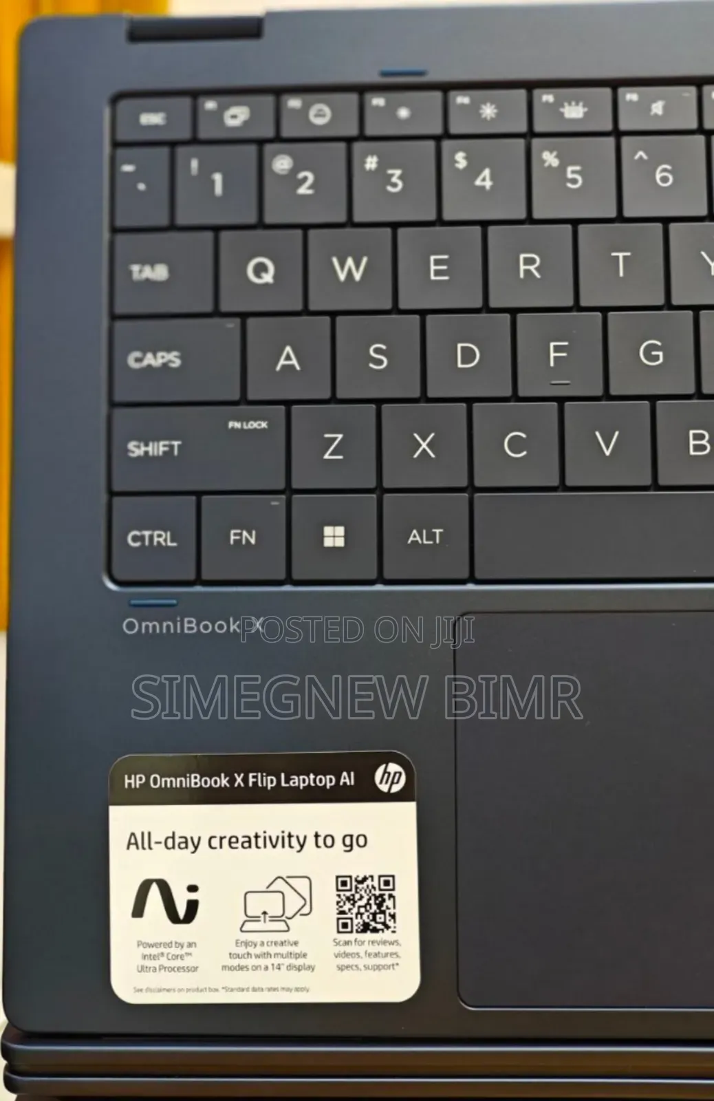 New Laptop HP OmniBook 7 14" 16GB Intel Core Ultra 7 SSD 1T