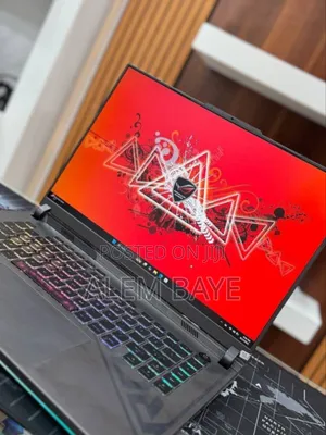 New Laptop Asus ROG Strix G15 16GB Intel Core i9 SSD 1T