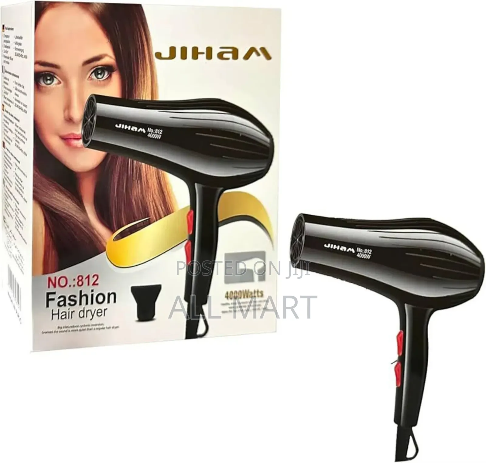 Jiham Hair Dryer