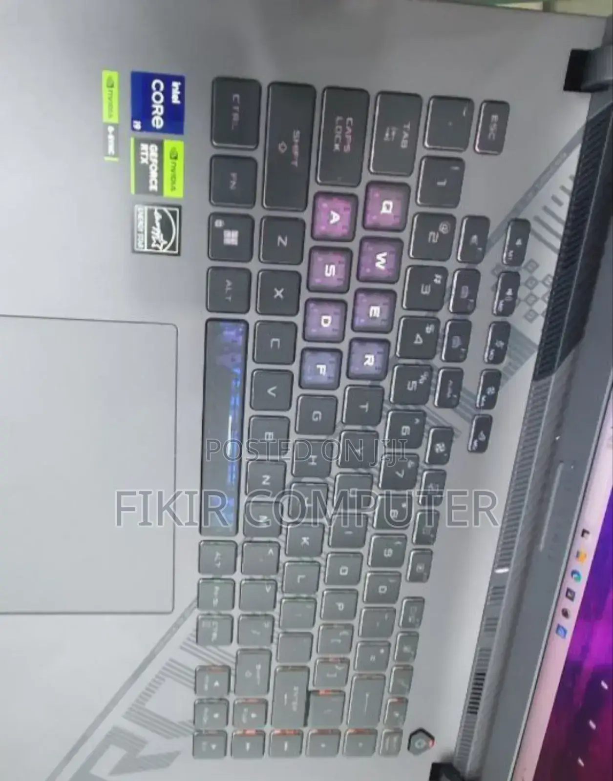 New Laptop Asus ROG Strix G16 G614 16GB Intel Core I9 SSD 1T