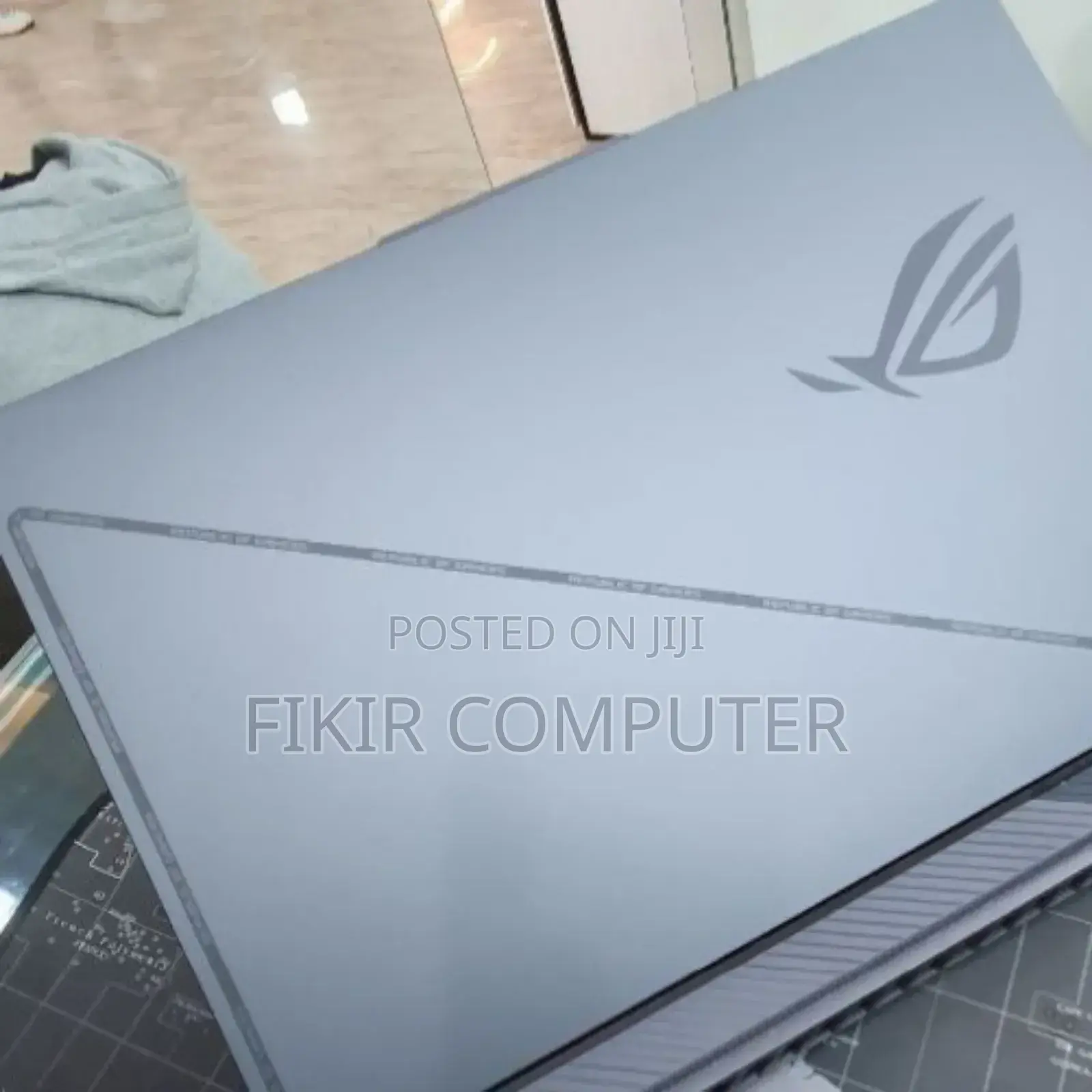 New Laptop Asus ROG Strix G16 G614 16GB Intel Core I9 SSD 1T