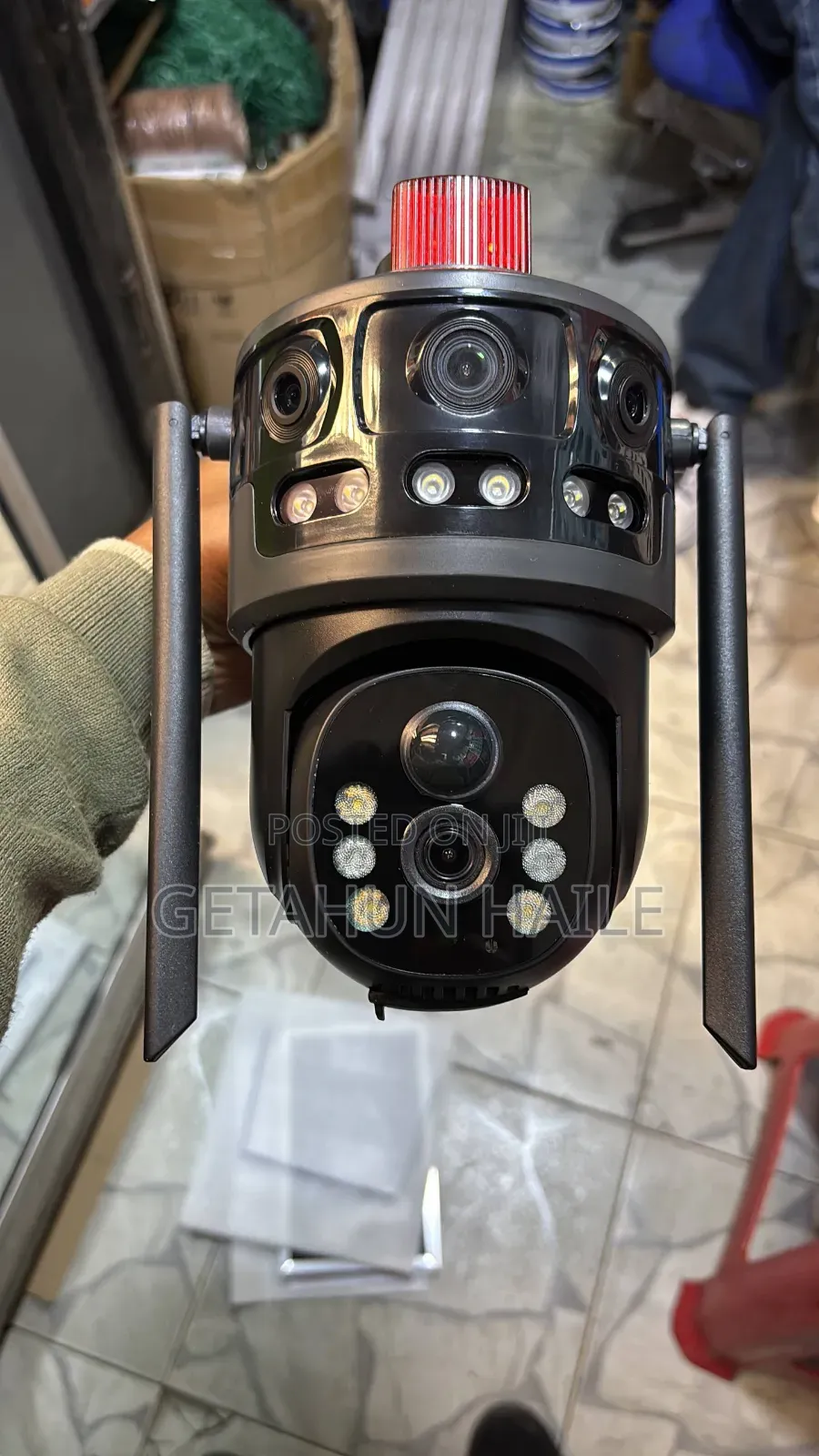 Hanton Air 4lens Ai Solar Camera