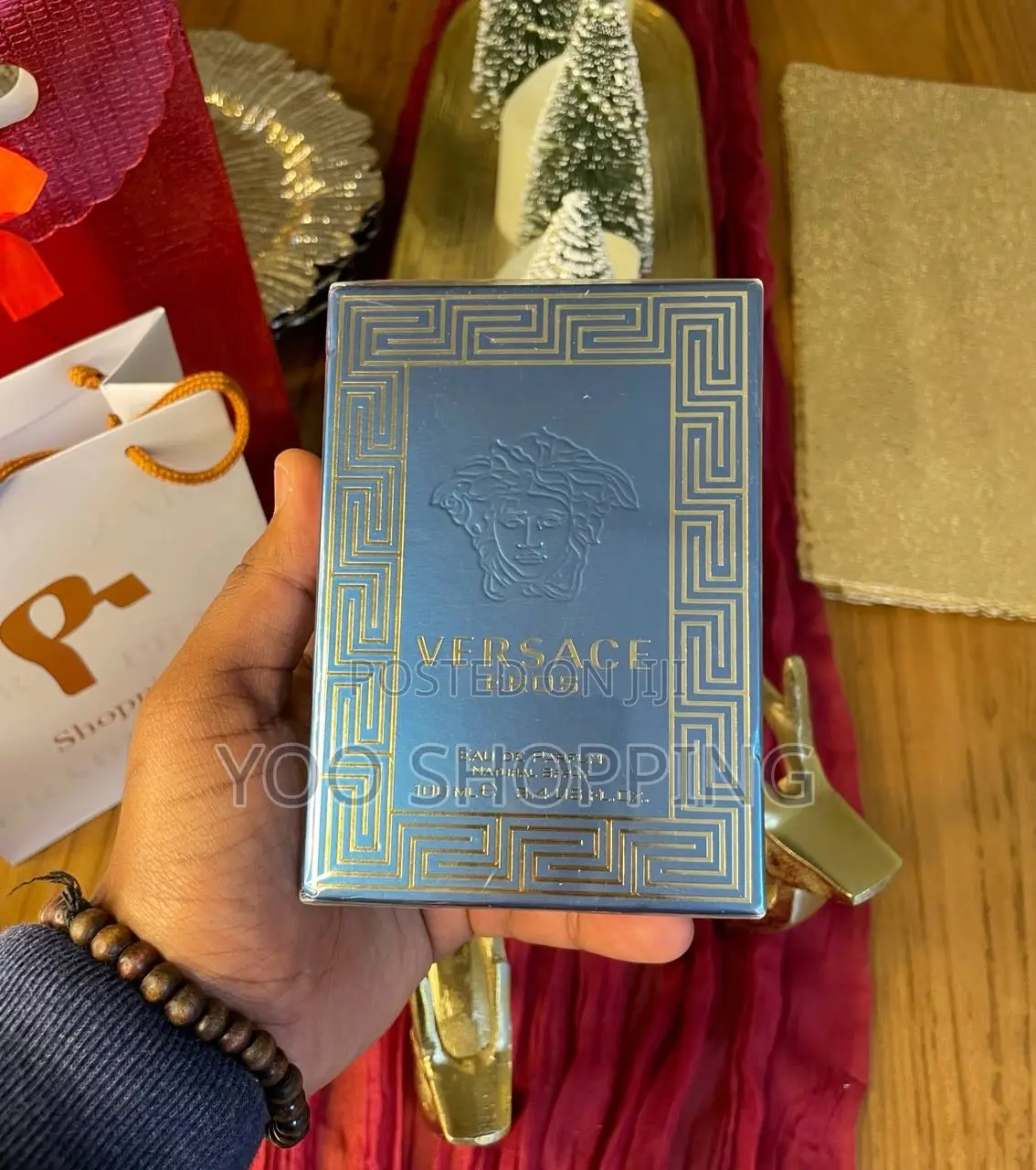 Mens Versace Eros Perfume