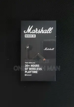 Photo - Marshall Minor Iv Ear Buds