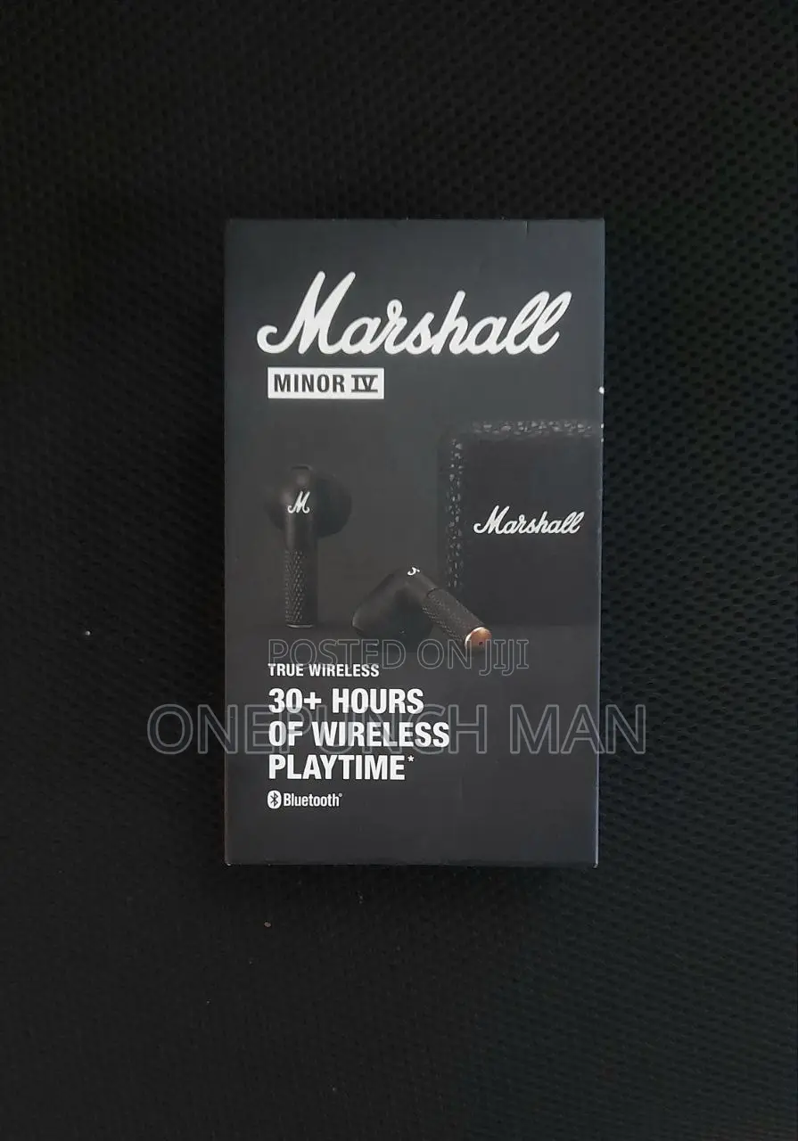 Marshall Minor Iv Ear Buds