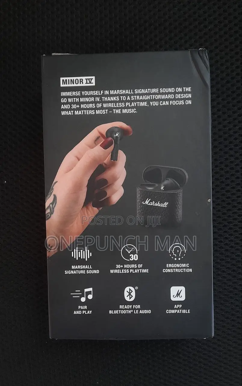 Marshall Minor Iv Ear Buds