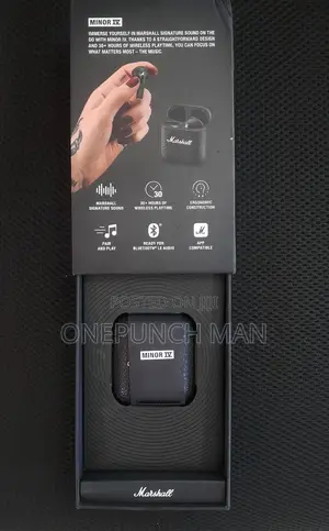 Marshall Minor Iv Ear Buds