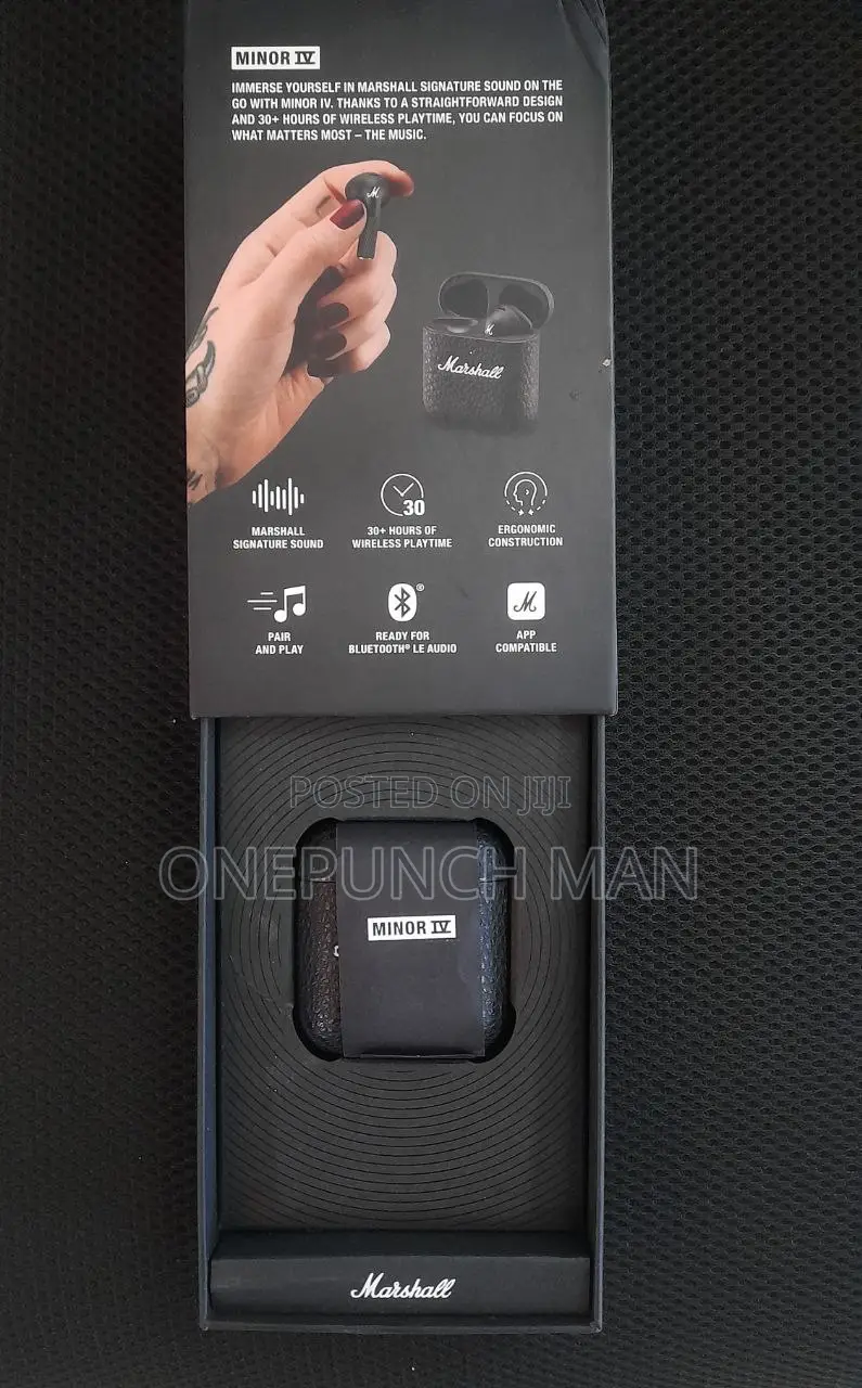 Marshall Minor Iv Ear Buds