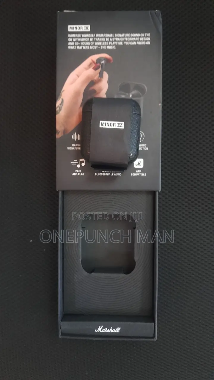 Marshall Minor Iv Ear Buds