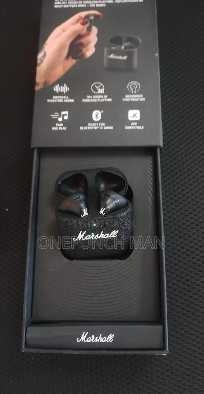 Marshall Minor Iv Ear Buds