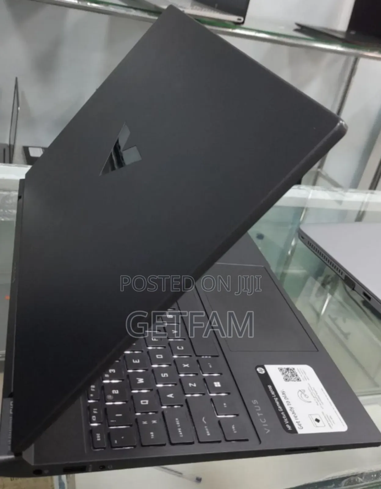 New Laptop HP Victus 15 16GB Nvidia SSD 512GB