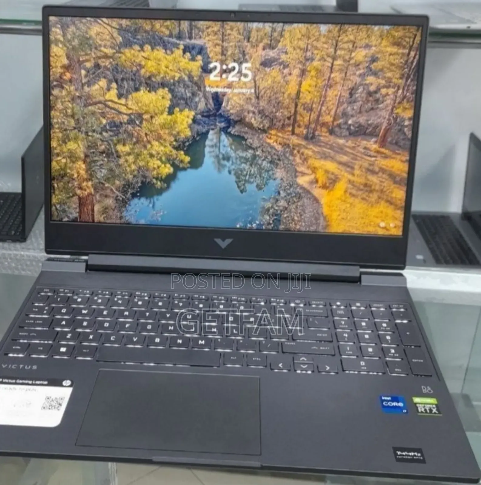 New Laptop HP Victus 15 16GB Nvidia SSD 512GB