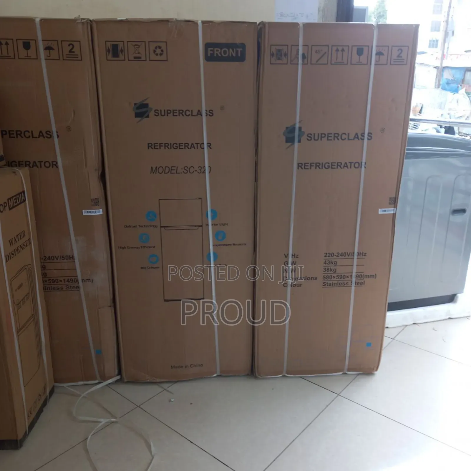 Supeclass 320 Model Frige