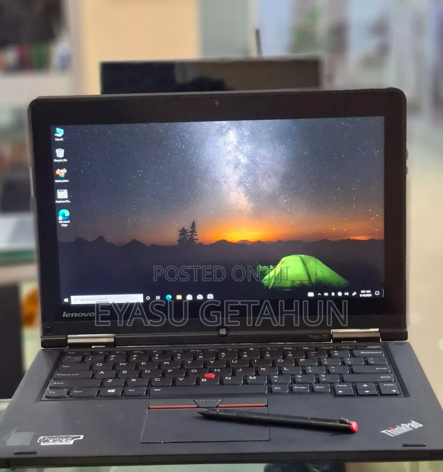 New Laptop Lenovo ThinkPad Yoga 8GB Intel Core I7 SSD 500GB