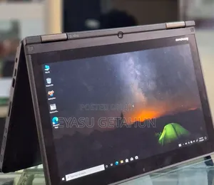 New Laptop Lenovo ThinkPad Yoga 8GB Intel Core I7 SSD 500GB