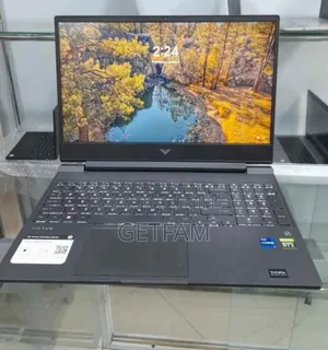 Photo - New Laptop HP Victus 15 16GB Nvidia SSD 512GB