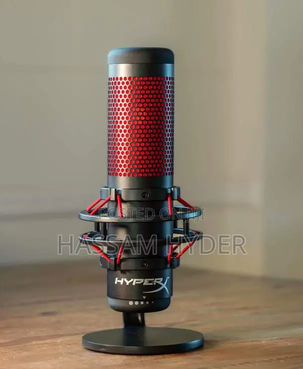 Hayper X Quadcast Mic