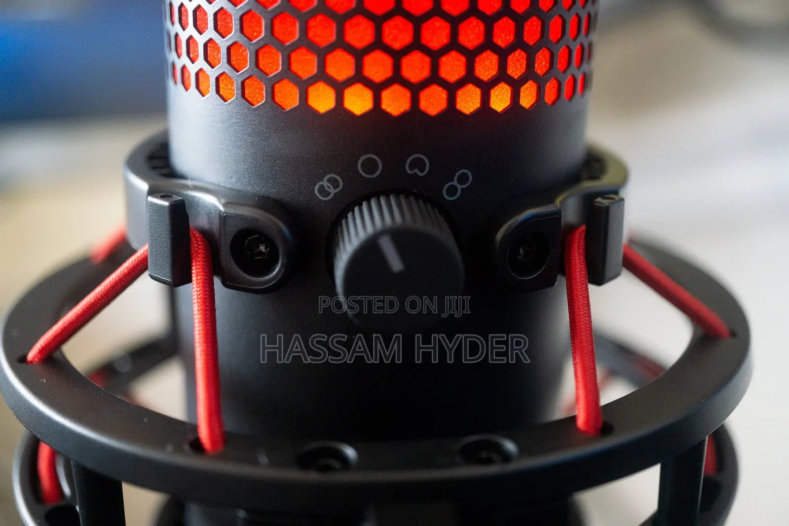 Hayper X Quadcast Mic
