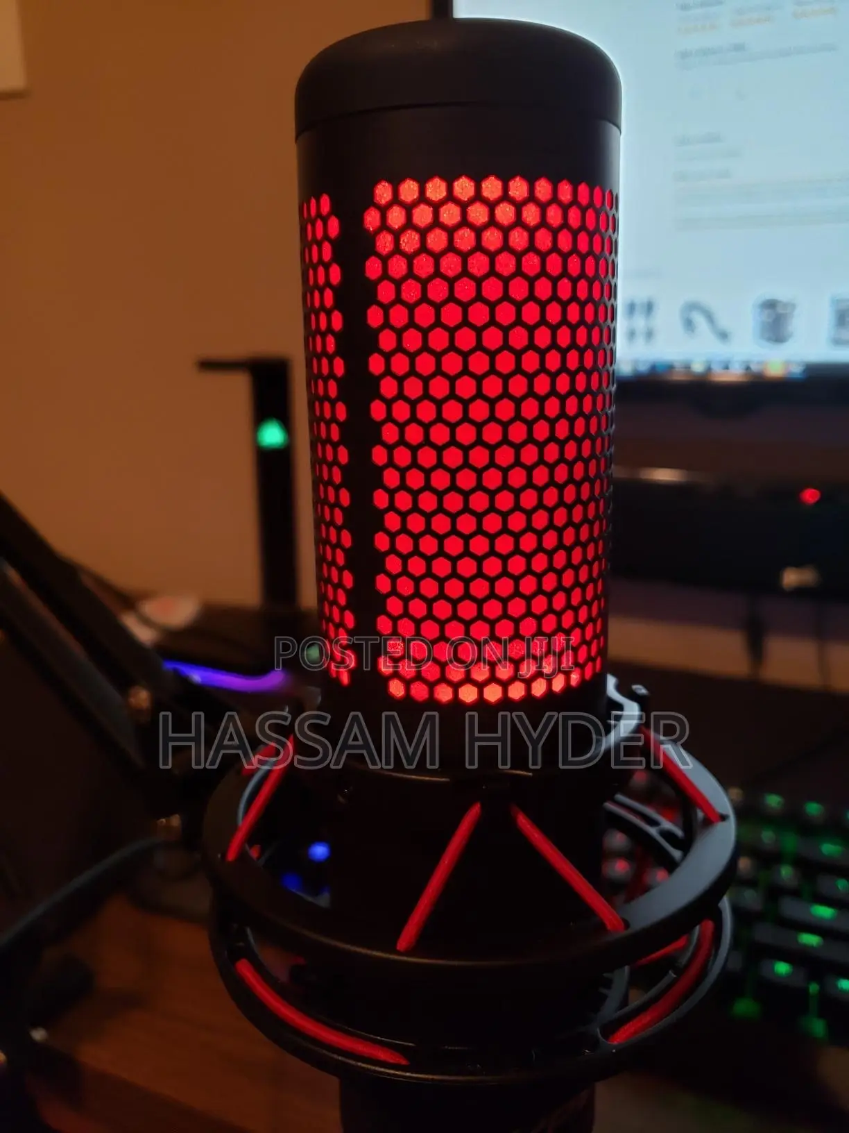 Hayper X Quadcast Mic