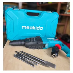 Photo - Durable Rotary Hammer Drill Built for Continuous Use