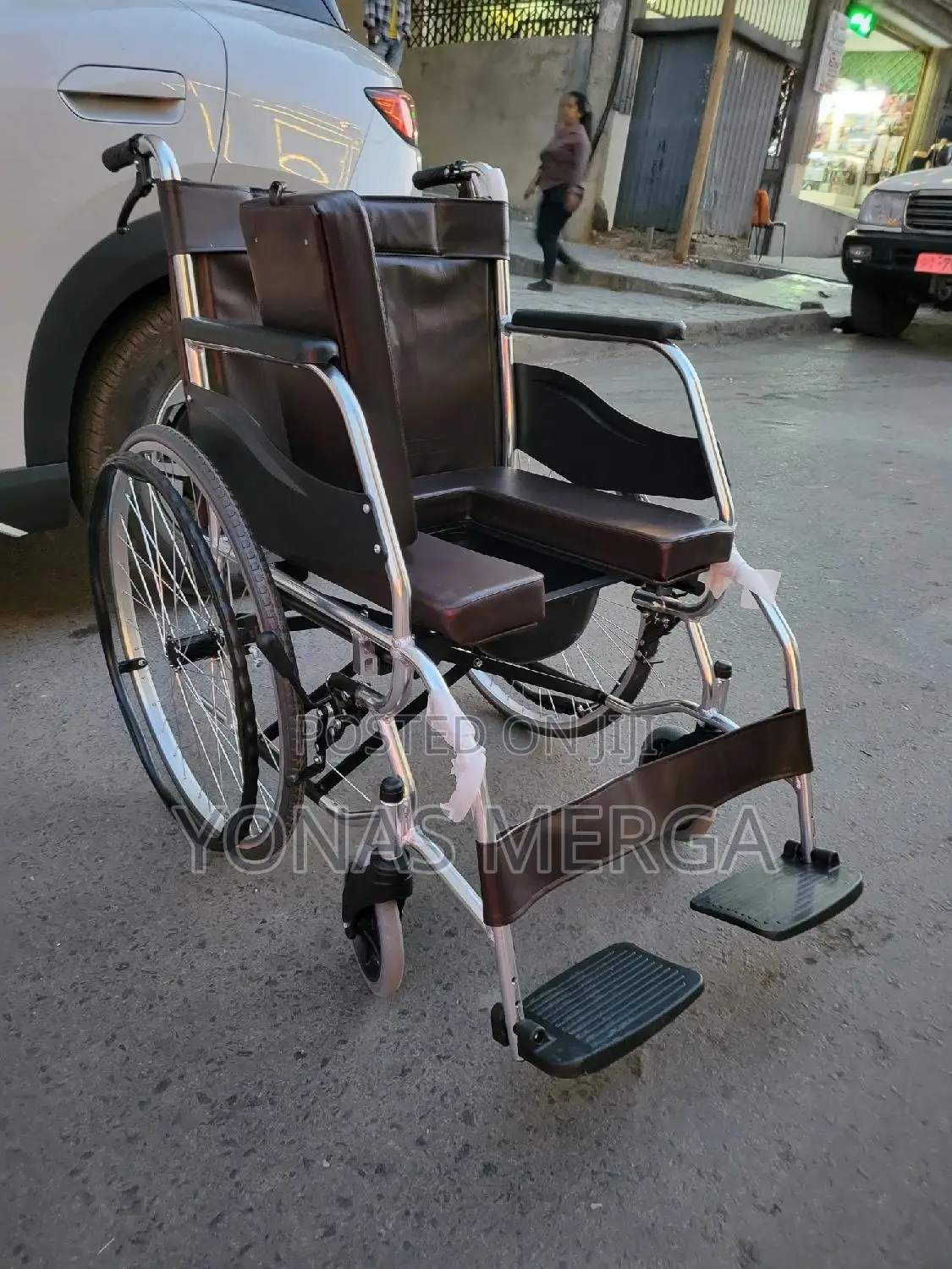 Toilet Wheelchair comfortable Wheelchair