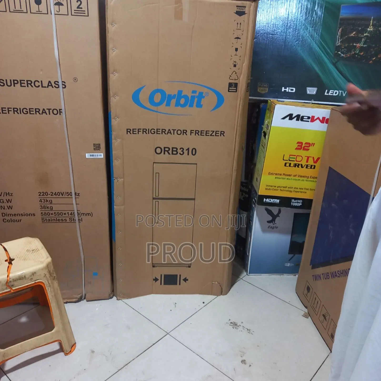 Orbit 310 Model Frige