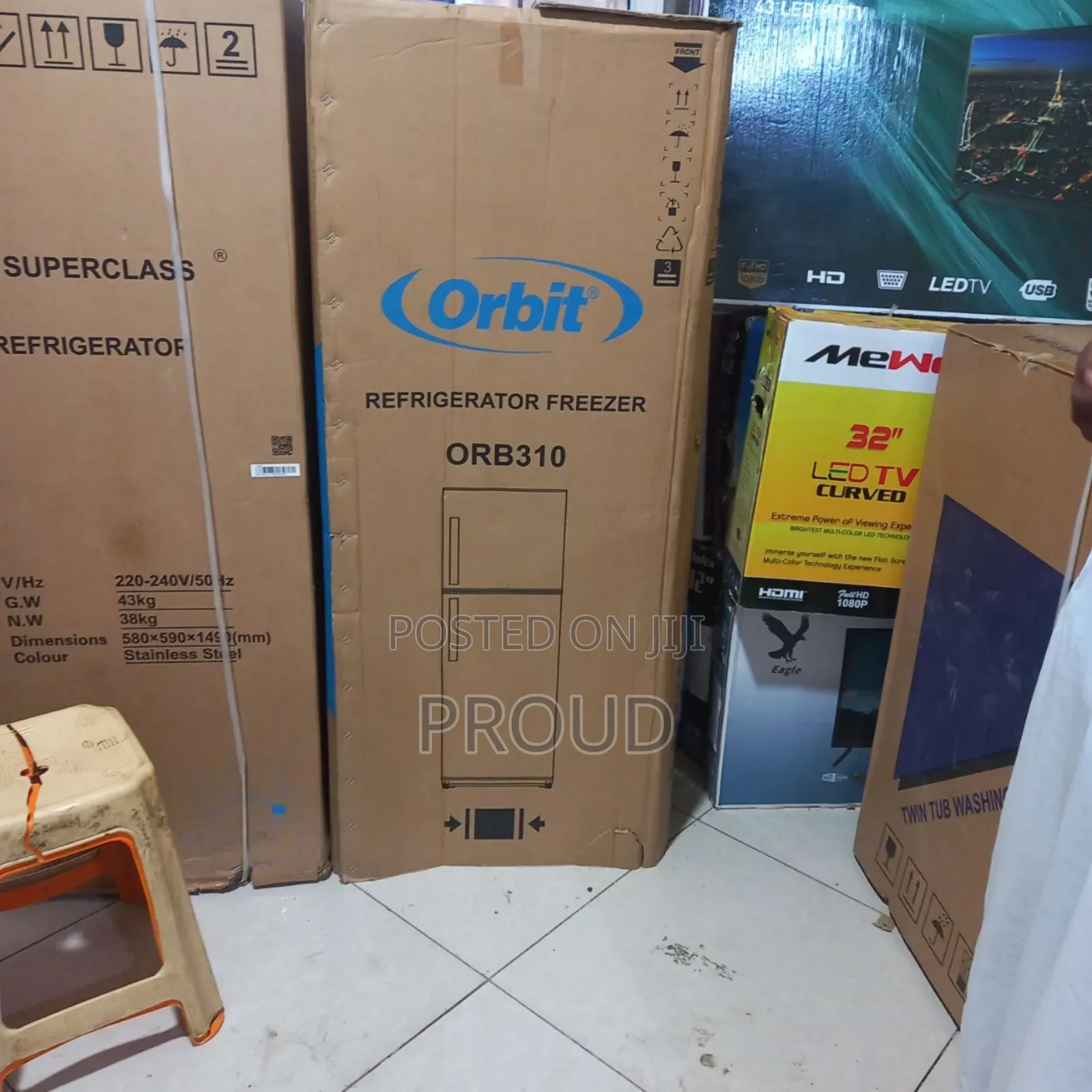 Orbit 310 Model Frige