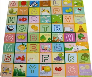Colorful Abc Learning Play Mat