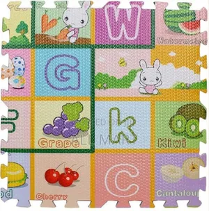 Colorful Abc Learning Play Mat