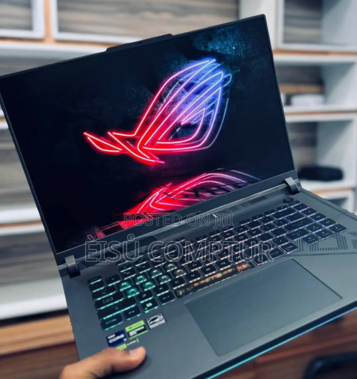 New Laptop Asus ROG Strix G16 G614 16GB Intel Core I9 SSD 1T