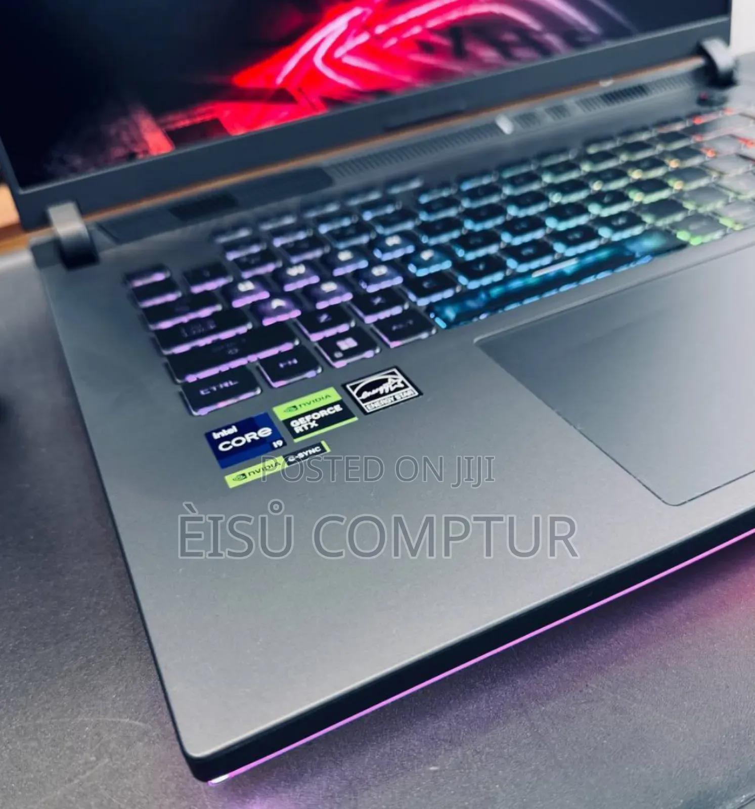 New Laptop Asus ROG Strix G16 G614 16GB Intel Core I9 SSD 1T