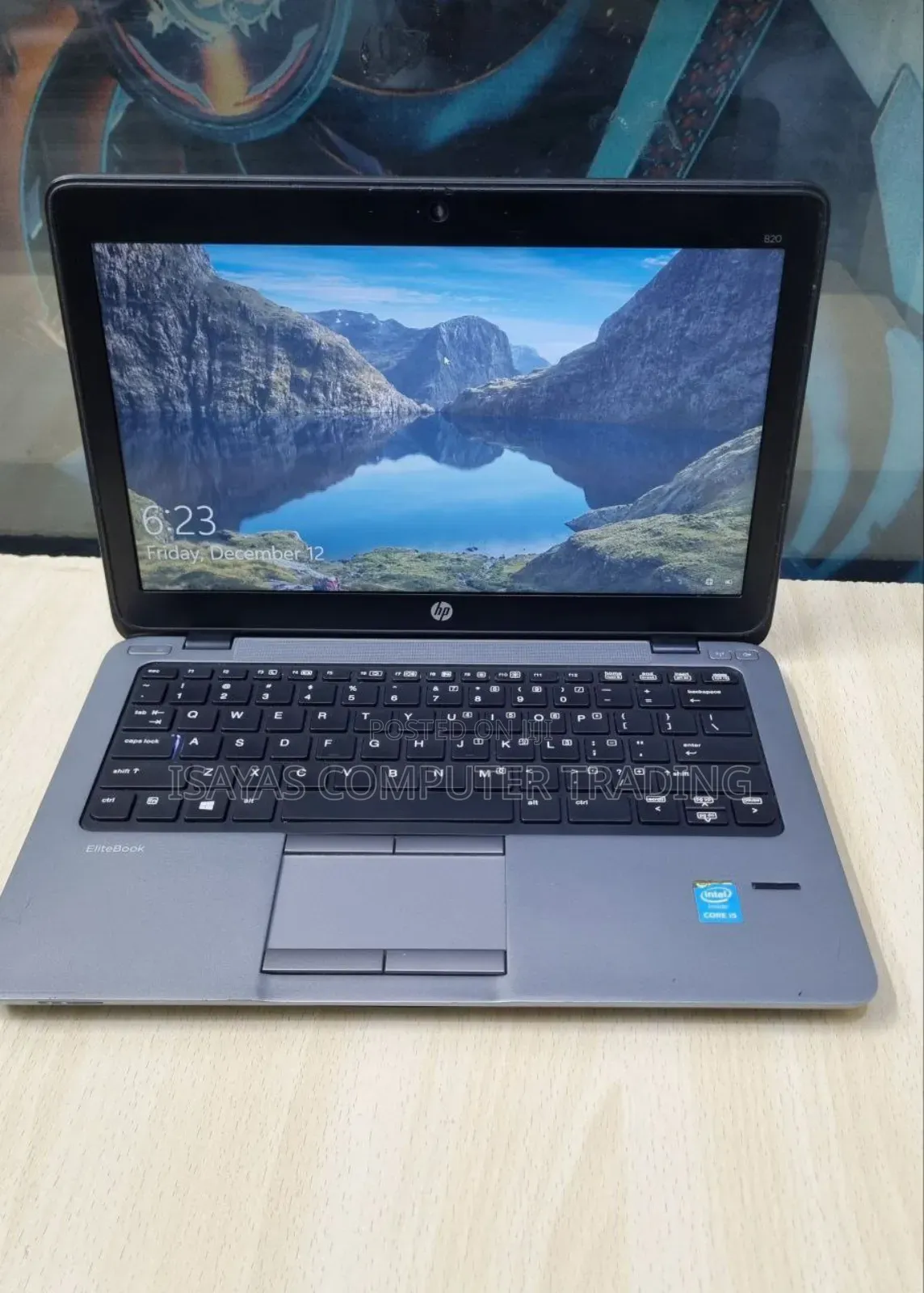 New Laptop HP EliteBook 840 G1 8GB Intel Core I5 SSD 256GB