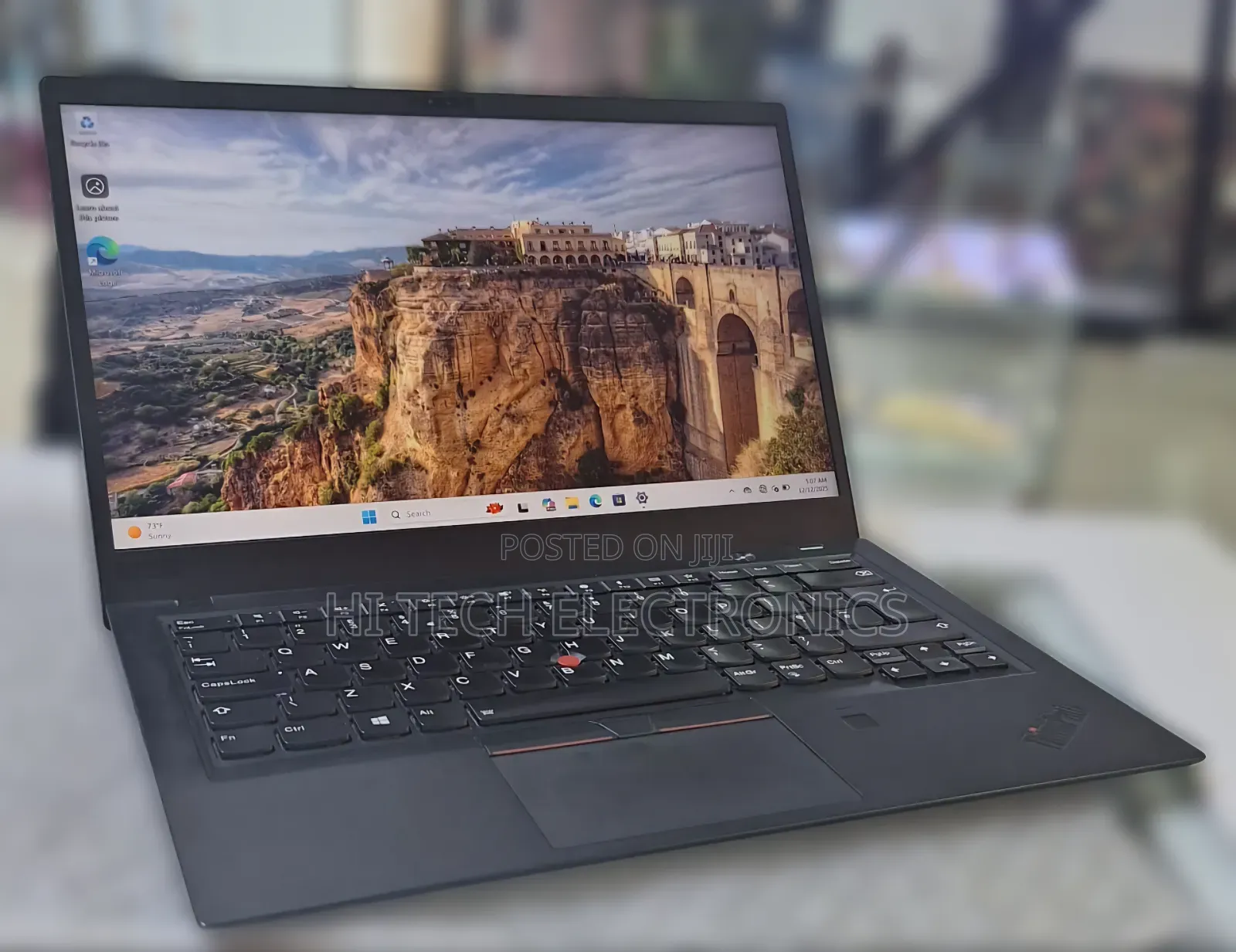 New Laptop Lenovo ThinkPad X1 Carbon 16GB Intel Core I7 SSD 512GB