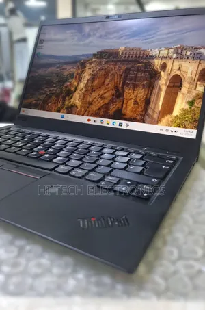 New Laptop Lenovo ThinkPad X1 Carbon 16GB Intel Core I7 SSD 512GB