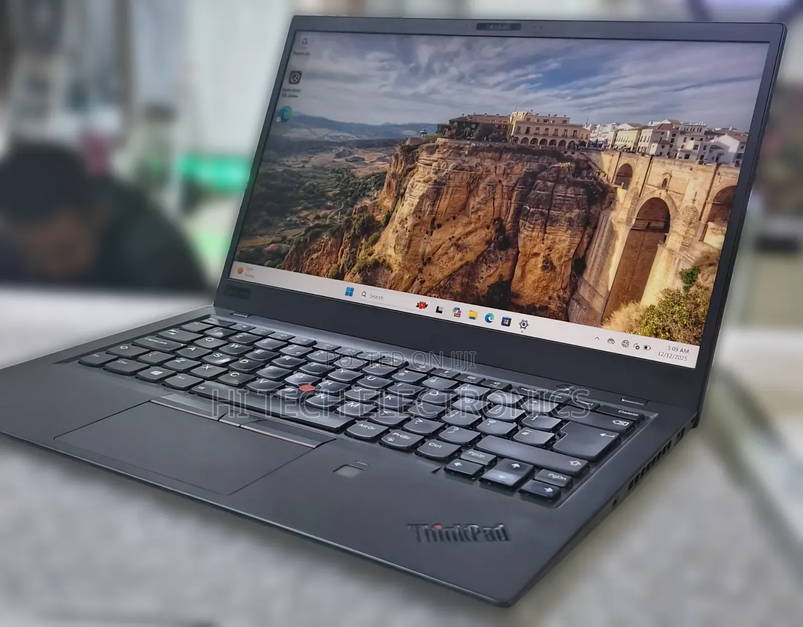 New Laptop Lenovo ThinkPad X1 Carbon 16GB Intel Core I7 SSD 512GB