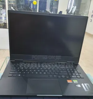 New Laptop HP Omen 16 16GB AMD Ryzen 7 SSD 1T