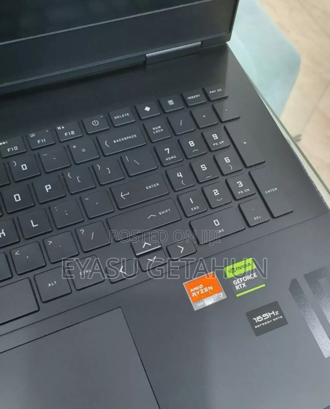 New Laptop HP Omen 16 16GB AMD Ryzen 7 SSD 1T