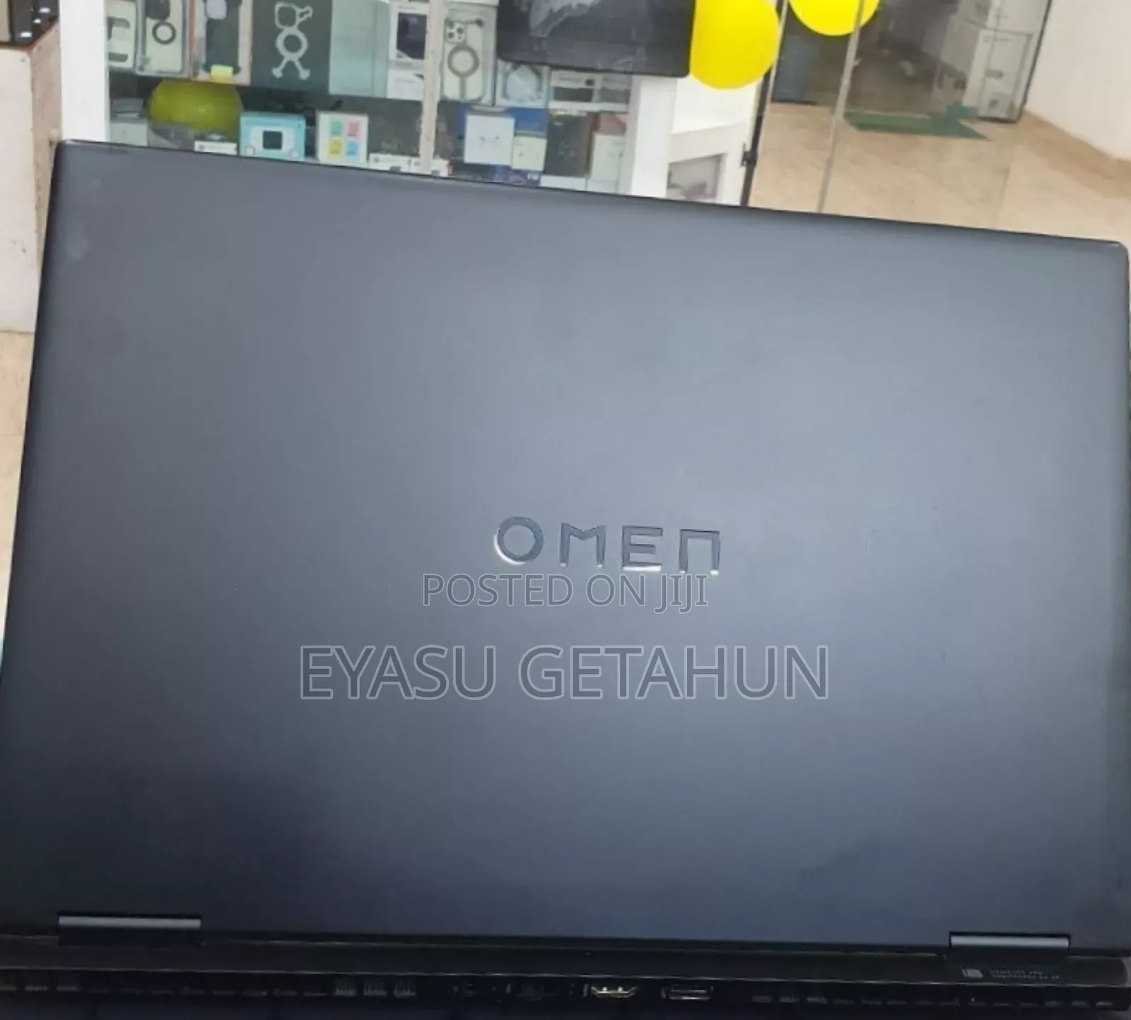 New Laptop HP Omen 16 16GB AMD Ryzen 7 SSD 1T