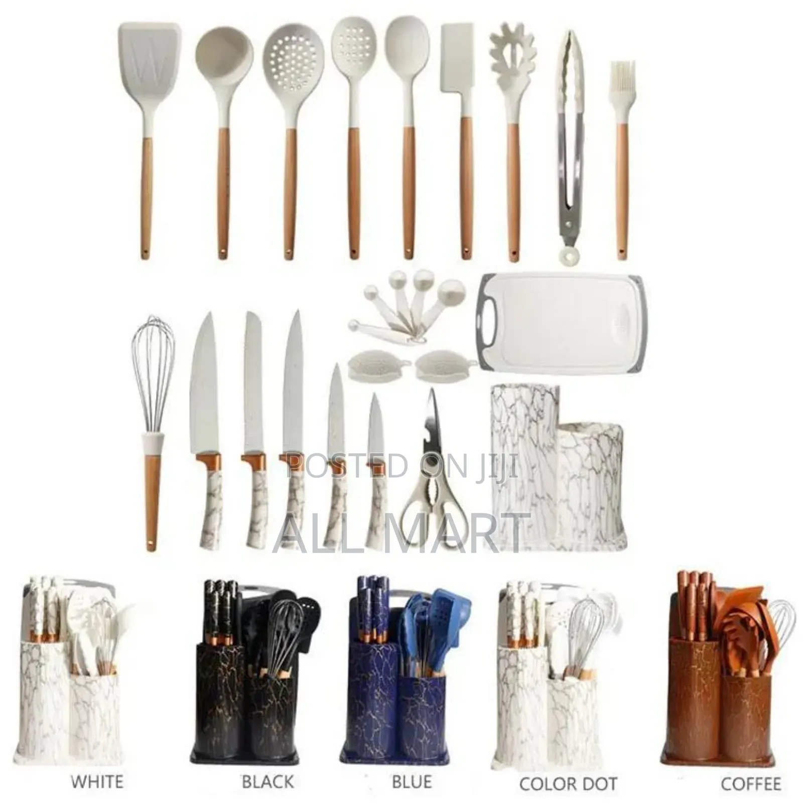 25pcs Kitchen Set