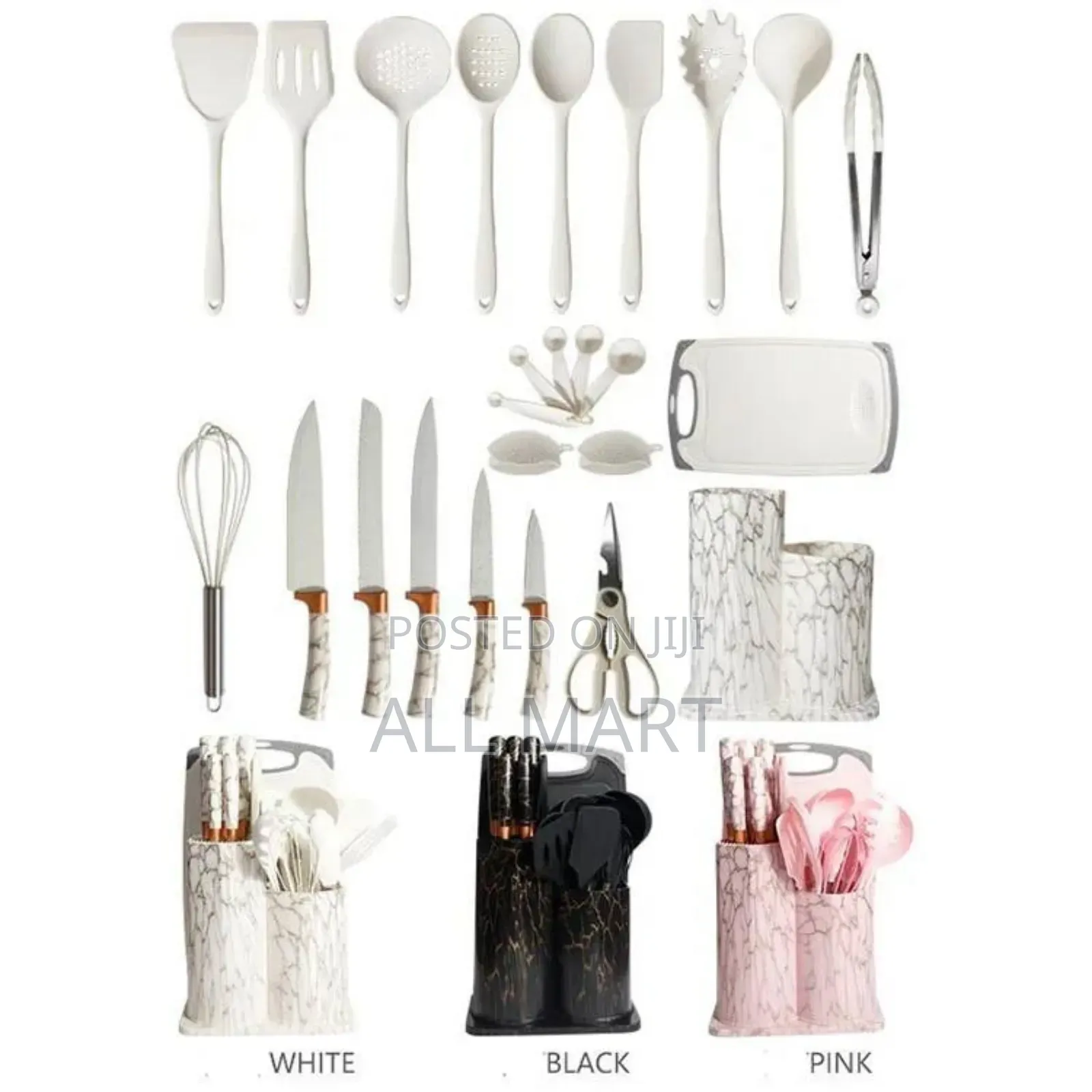 25pcs Kitchen Set