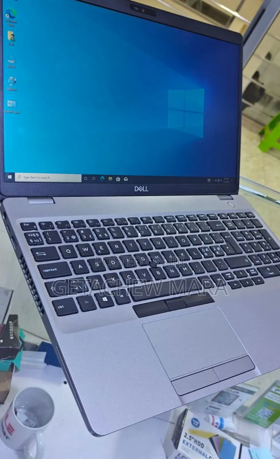 New Laptop Dell Latitude 5310 8GB Intel Core I5 SSD 256GB