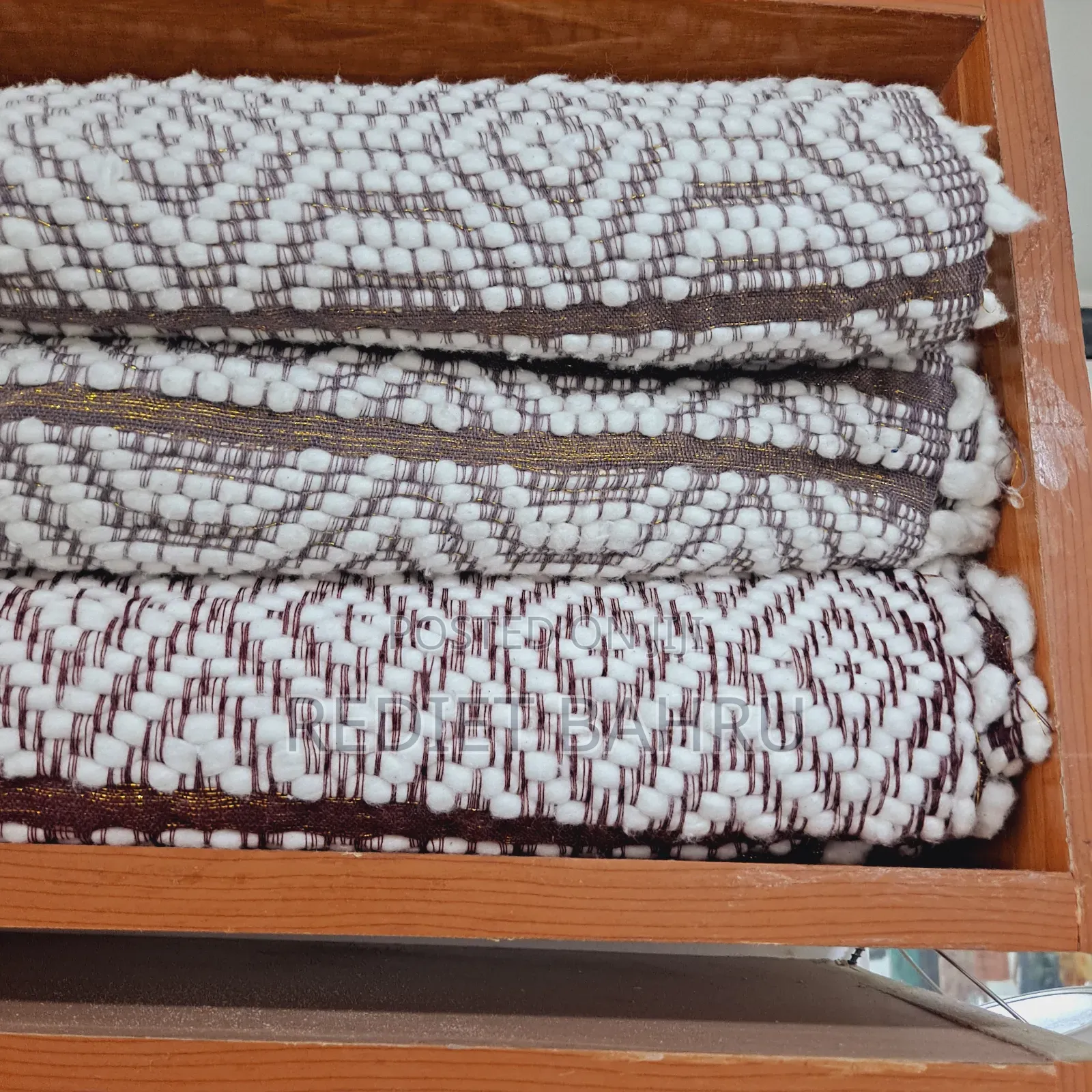 ለብርድ የሚሆኑ ፎጣዎች