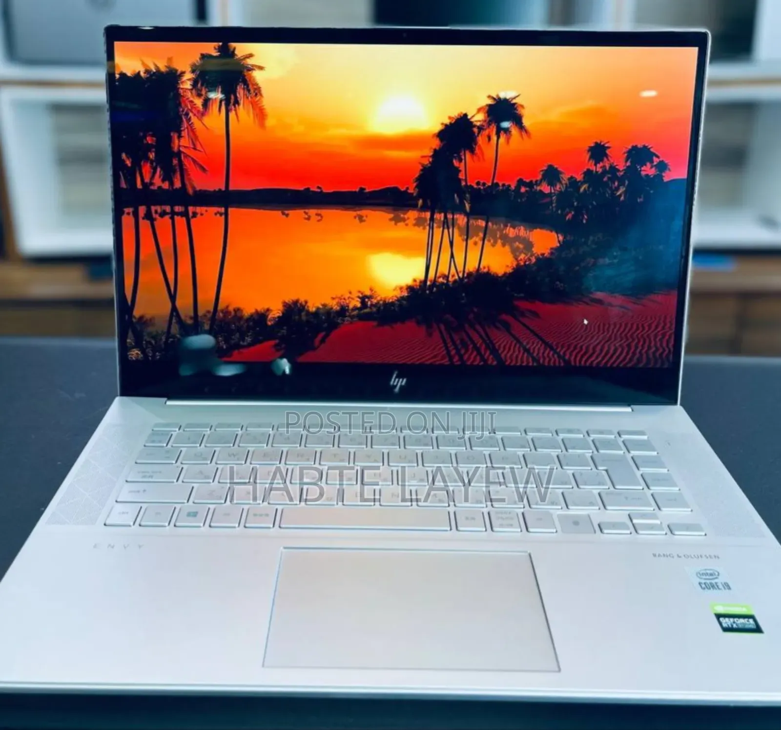 New Laptop HP Envy X2 16GB Intel Core I9 SSD 1T