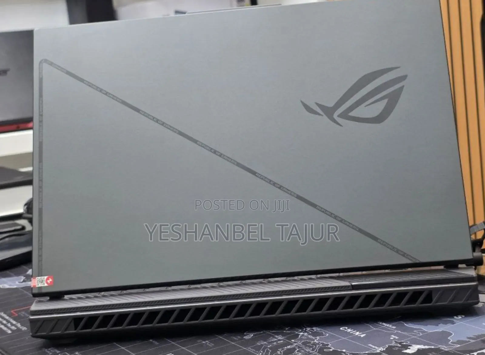 New Laptop Asus ROG Strix G16 G614 16GB Intel Core I9 SSD 1T