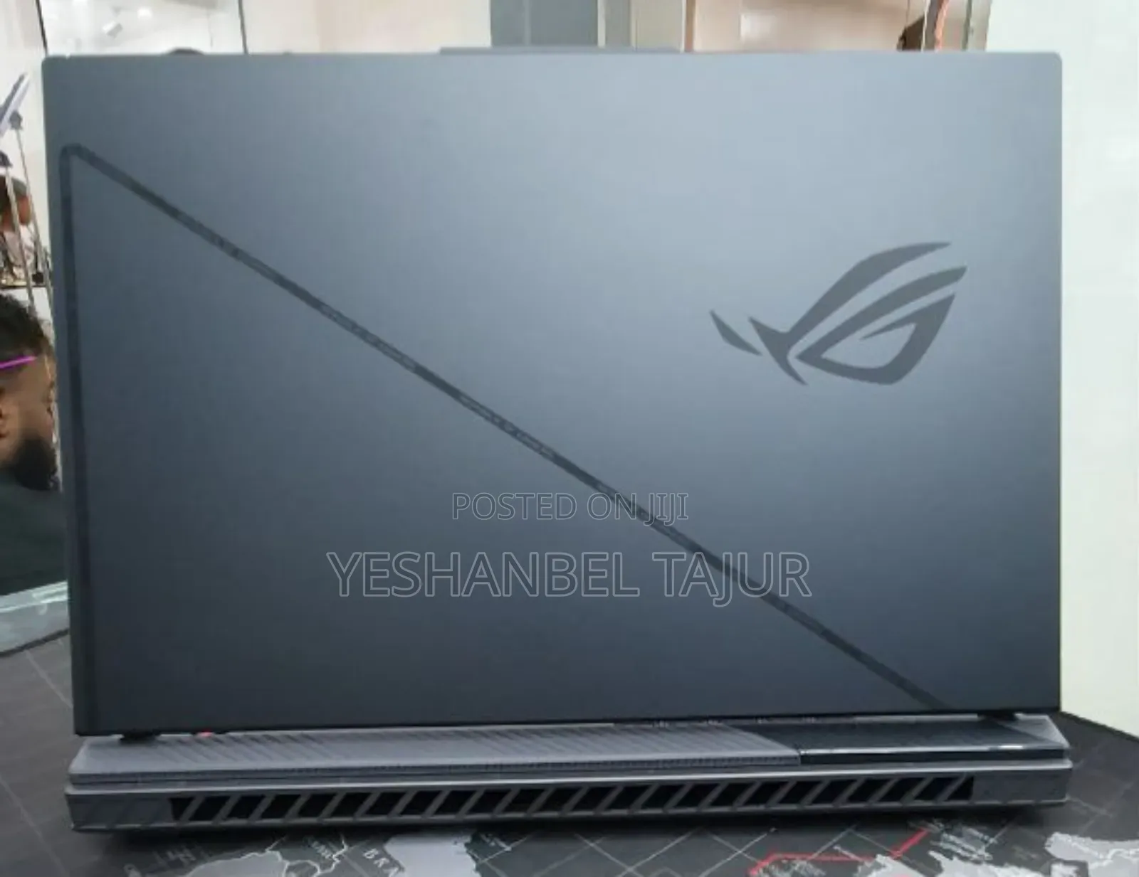 New Laptop Asus ROG Strix G16 G614 16GB Intel Core I9 SSD 1T