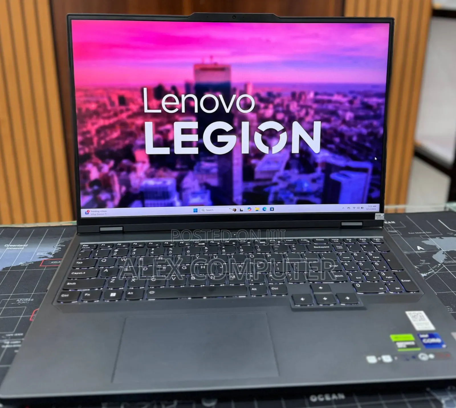 New Laptop Lenovo Legion 5 16GB Intel Core I9 SSD 1T