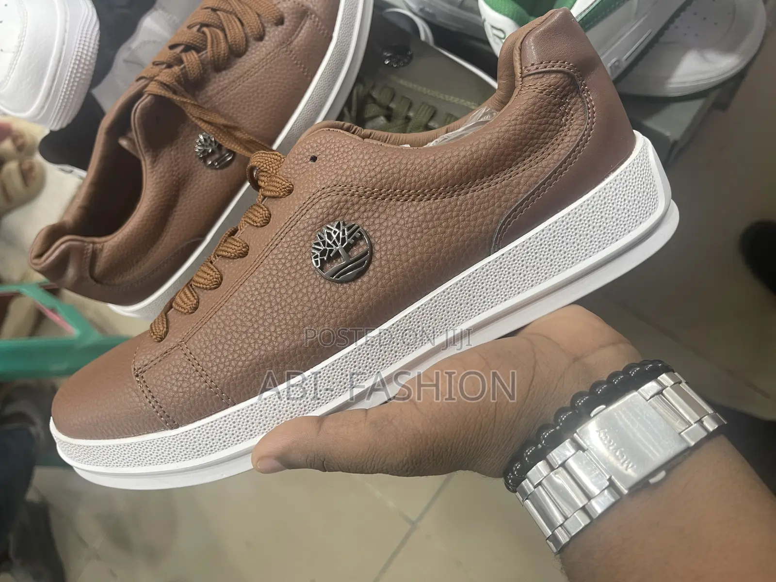 Timberland Pure Leather Mens