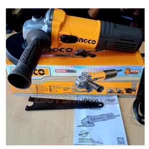 Photo - Professional 900w Angle Grinder by Ingco - Ag90028 Series
