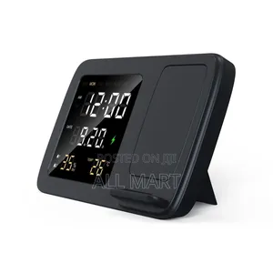 Rise Digital Alarm Clock And Wireless Charger