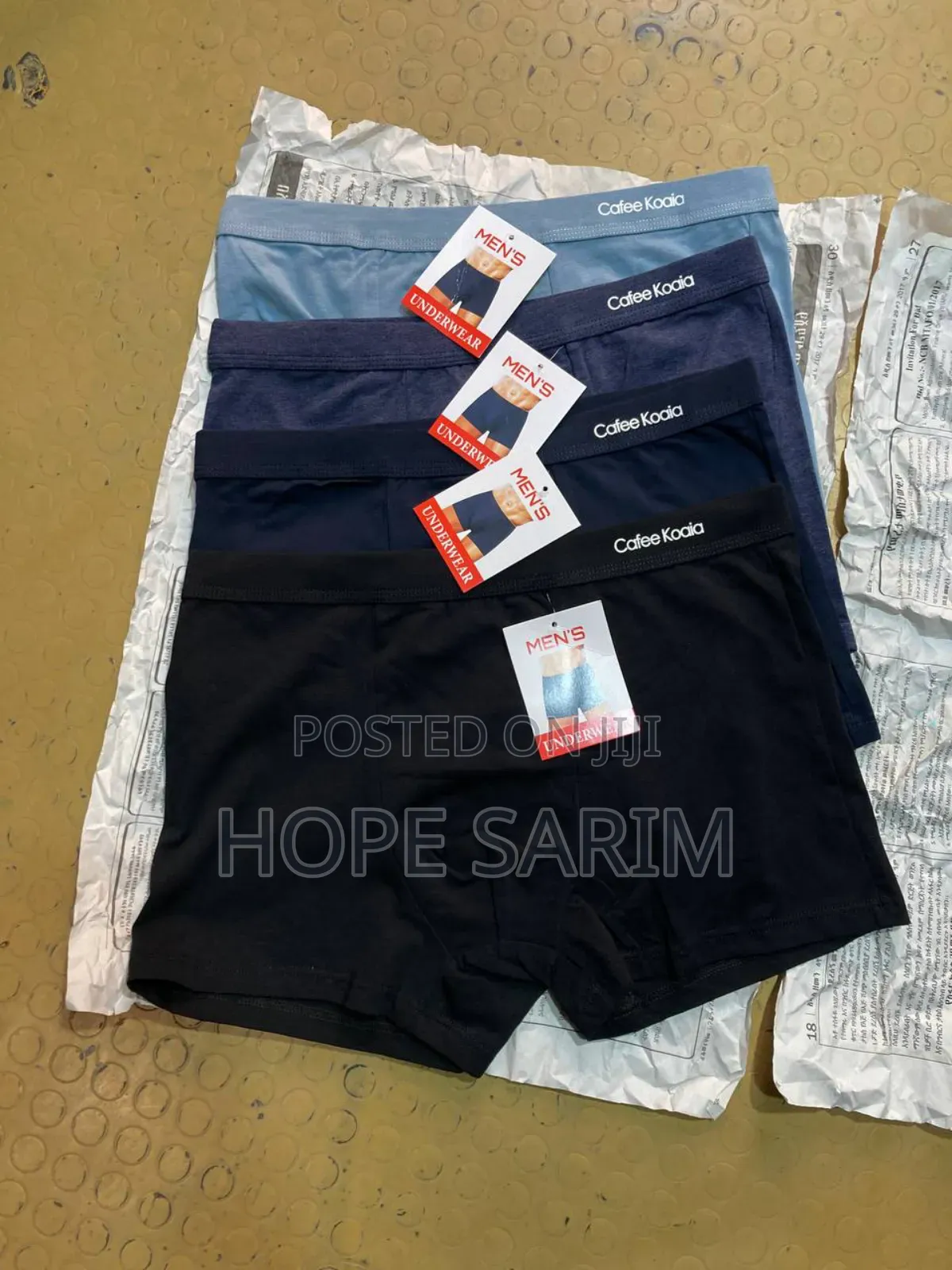 M-5xl Cafee Koaia Pants